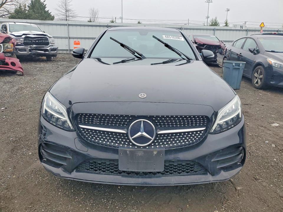 48510396 :رقم المزاد ، 55SWF8EB0KU284900 vin ، 2019 Mercedes-benz C مزاد بيع