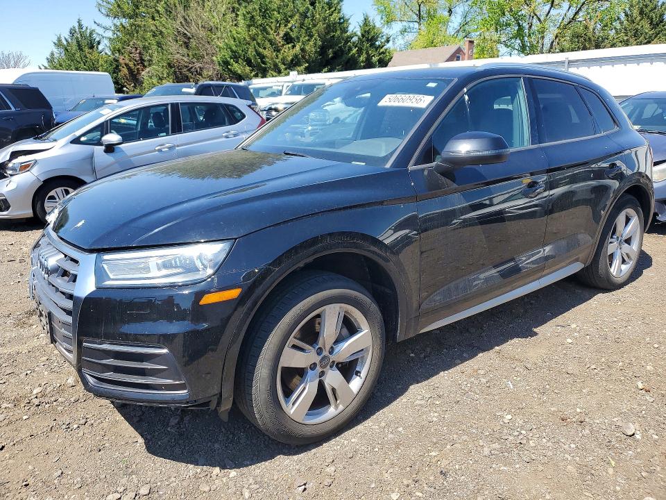 2018 Audi Q5 მანქანა იყიდება აუქციონზე, vin: WA1ANAFY2J2021442, აუქციონის ნომერი: 50660956