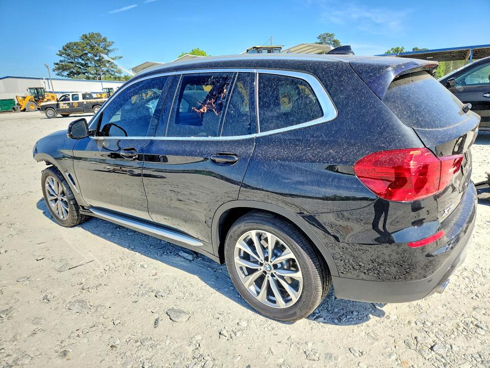 2019 Bmw X3 მანქანა იყიდება აუქციონზე, vin: 5UXTR7C54KLE97642, აუქციონის ნომერი: 50931236