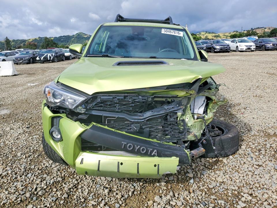 Продажа на аукционе авто 2022 Toyota 4runner, vin: JTELU5JR8N6046297, номер лота: 50467816