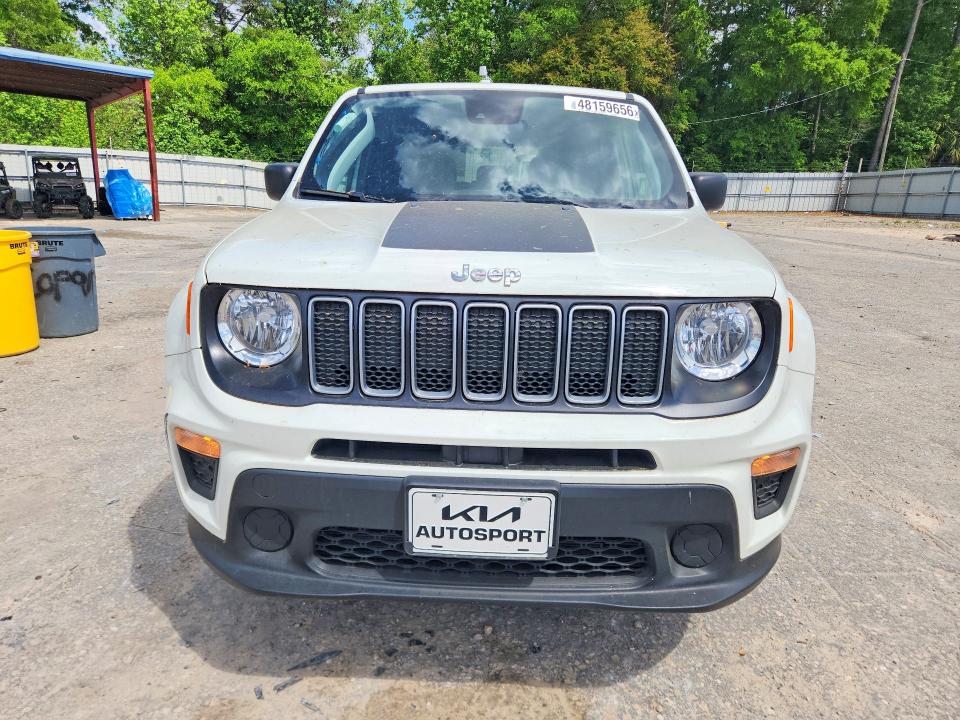 48159656 :رقم المزاد ، ZACNJDB19PPP14484 vin ، 2023 Jeep Renegade مزاد بيع