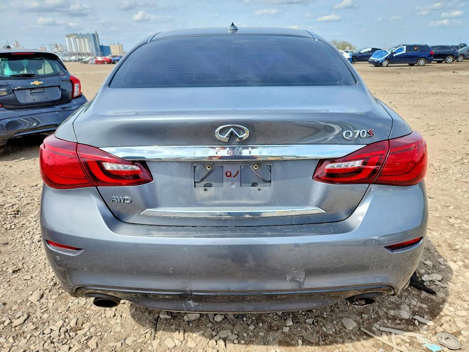 51251136 :رقم المزاد ، JN1BY1AR1GM270509 vin ، 2016 Infiniti Q70 مزاد بيع