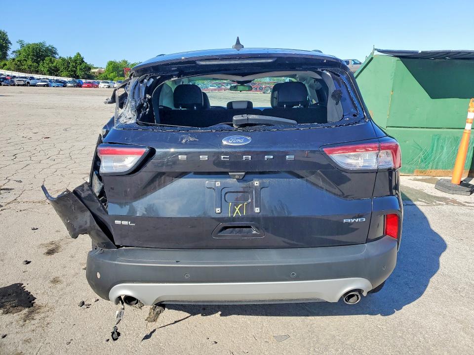51795046 :رقم المزاد ، 1FMCU9H67MUA78980 vin ، 2021 Ford Escape مزاد بيع