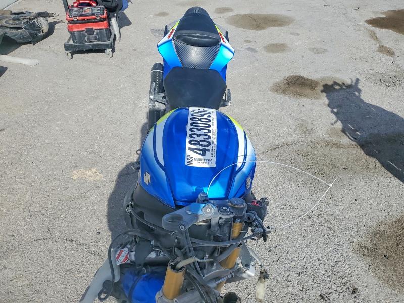 Aukcja sprzedaży 2015 Suzuki Gsx-r750, vin: JS1GR7MA4F2100965, numer aukcji: 48330896