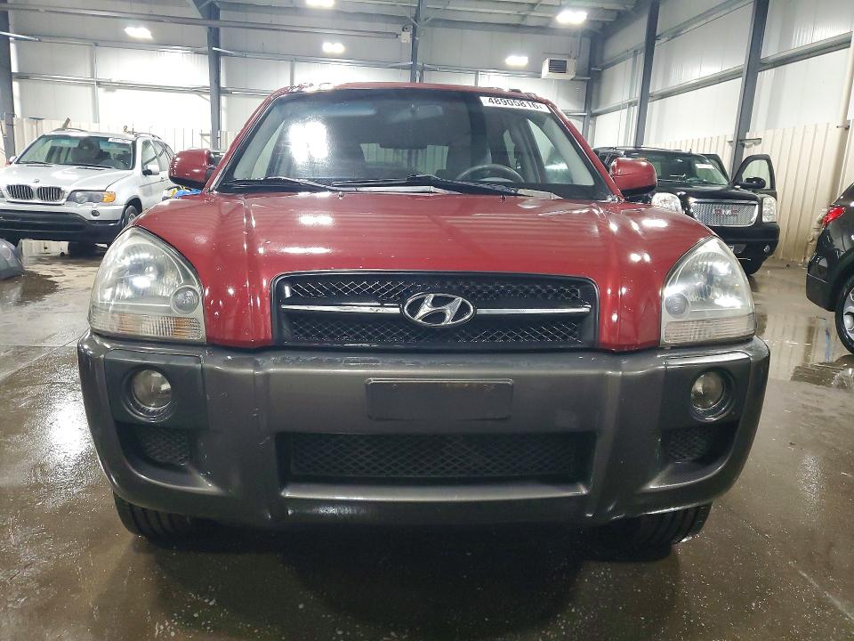 Aukcja sprzedaży 2005 Hyundai Tucson, vin: KM8JN72DX5U181327, numer aukcji: 48905816