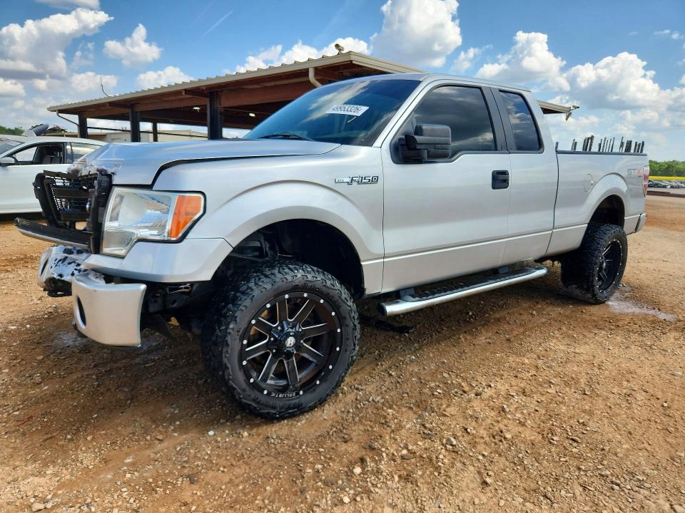 2013 Ford F150 მანქანა იყიდება აუქციონზე, vin: 1FTFX1EFXDFD03833, აუქციონის ნომერი: 49953326