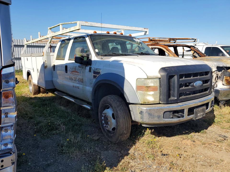 Aukcja sprzedaży 2008 Ford F450, vin: 1FDXW46R98EA09686, numer aukcji: 48868376