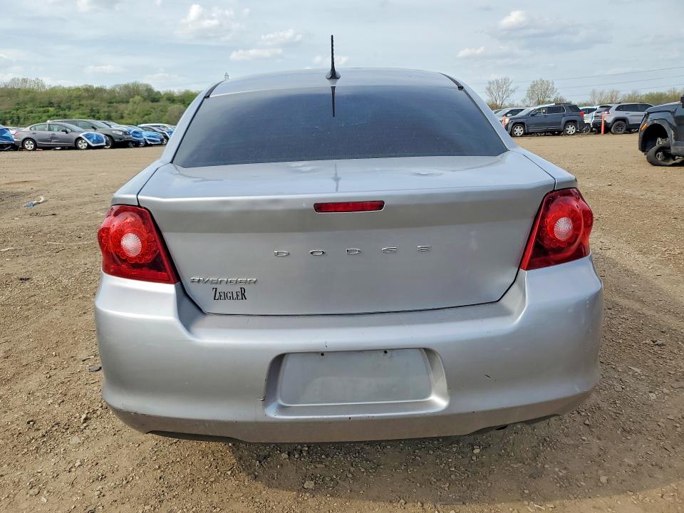 50998006 :رقم المزاد ، 1C3CDZABXEN173805 vin ، 2014 Dodge Avenger مزاد بيع