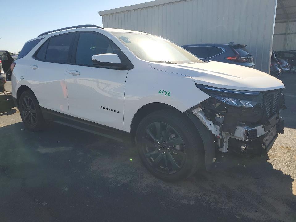 2024 Chevrolet Equinox მანქანა იყიდება აუქციონზე, vin: 3GNAXMEG0RS117863, აუქციონის ნომერი: 48534636