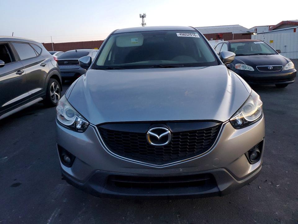 49652916 :رقم المزاد ، JM3KE2CY5F0517785 vin ، 2015 Mazda Cx-5 مزاد بيع