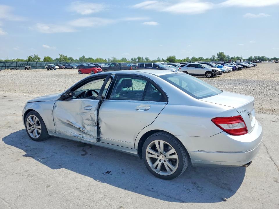 Aukcja sprzedaży 2011 Mercedes-benz C, vin: WDDGF8BB9BR167732, numer aukcji: 50975826