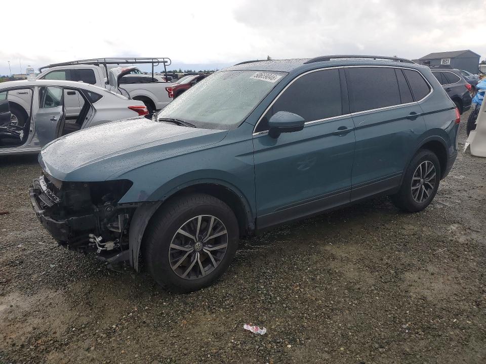 Aukcja sprzedaży 2019 Volkswagen Tiguan, vin: 3VV2B7AX9KM159723, numer aukcji: 50659046