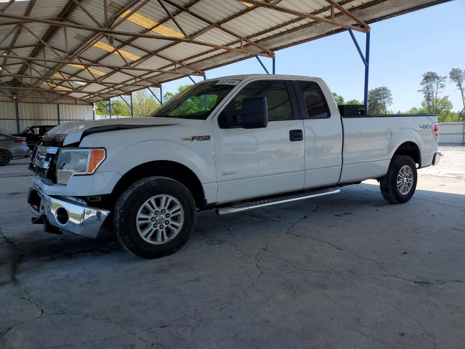 49091886 :رقم المزاد ، 1FTVX1ET4EKD41276 vin ، 2014 Ford F150 مزاد بيع