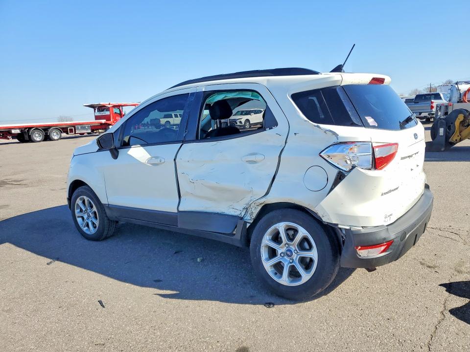 2020 Ford Ecosport მანქანა იყიდება აუქციონზე, vin: MAJ6S3GL6LC316680, აუქციონის ნომერი: 50435756