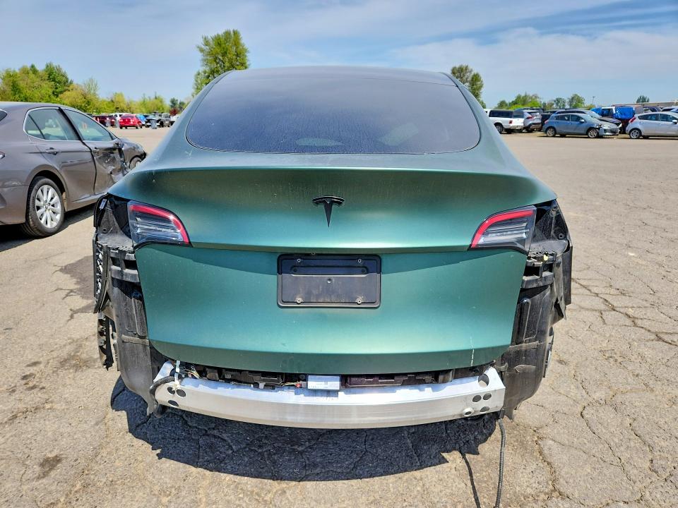 Продаж на аукціоні авто 2021 Tesla Model Y, vin: 5YJYGDEEXMF148450, номер лоту: 51180156