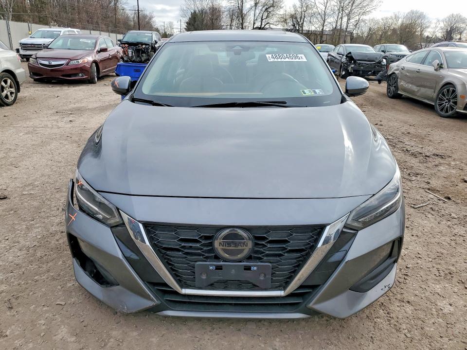 2020 Nissan Sentra მანქანა იყიდება აუქციონზე, vin: 3N1AB8CV8LY211125, აუქციონის ნომერი: 48804696