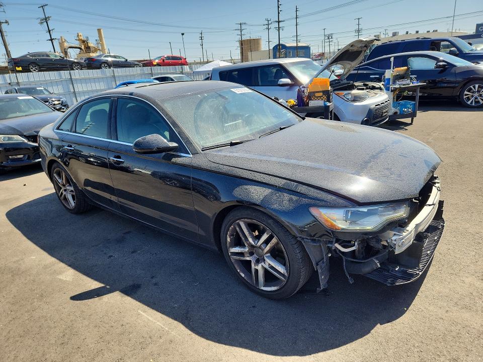 Продаж на аукціоні авто 2015 Audi A6, vin: WAUGFAFC6FN005622, номер лоту: 51373736