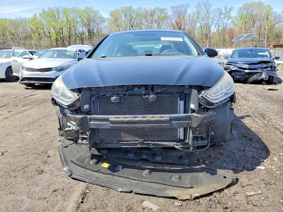 Продажа на аукционе авто 2018 Hyundai Sonata, vin: 5NPE24AF6JH599968, номер лота: 49128346