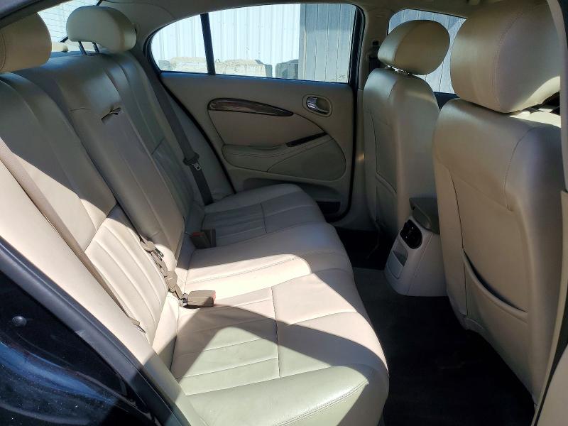 2004 Jaguar S-type მანქანა იყიდება აუქციონზე, vin: SAJEA01T34FN07345, აუქციონის ნომერი: 52062876