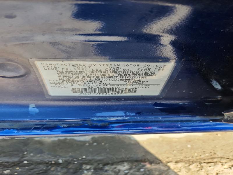 Aukcja sprzedaży 2018 Nissan Versa, vin: 3N1CN7APXJL807779, numer aukcji: 48466956