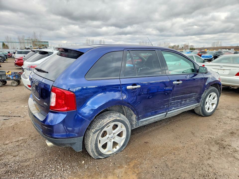 47937406 :رقم المزاد ، 2FMDK3JC1BBB16035 vin ، 2011 Ford Edge مزاد بيع