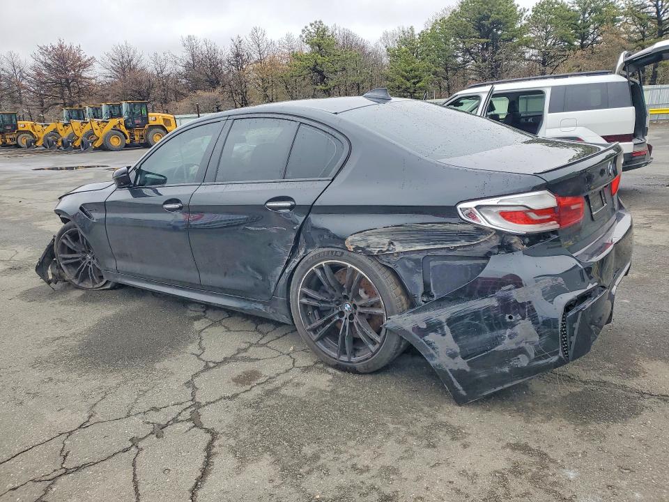 Продажа на аукционе авто 2018 Bmw M5, vin: WBSJF0C50JB283038, номер лота: 51531706