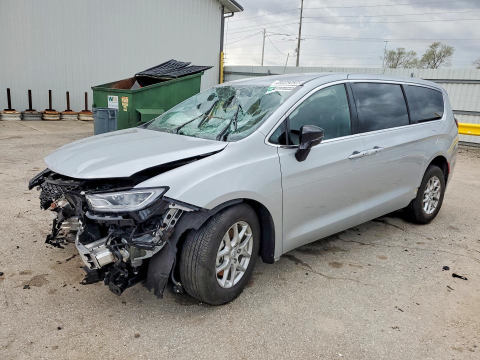 49962636 :رقم المزاد ، 2C4RC1BG3TR190255 vin ، 2026 Chrysler Pacifica مزاد بيع