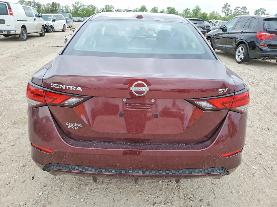 48621246 :رقم المزاد ، 3N1AB8CV1RY301807 vin ، 2024 Nissan Sentra مزاد بيع