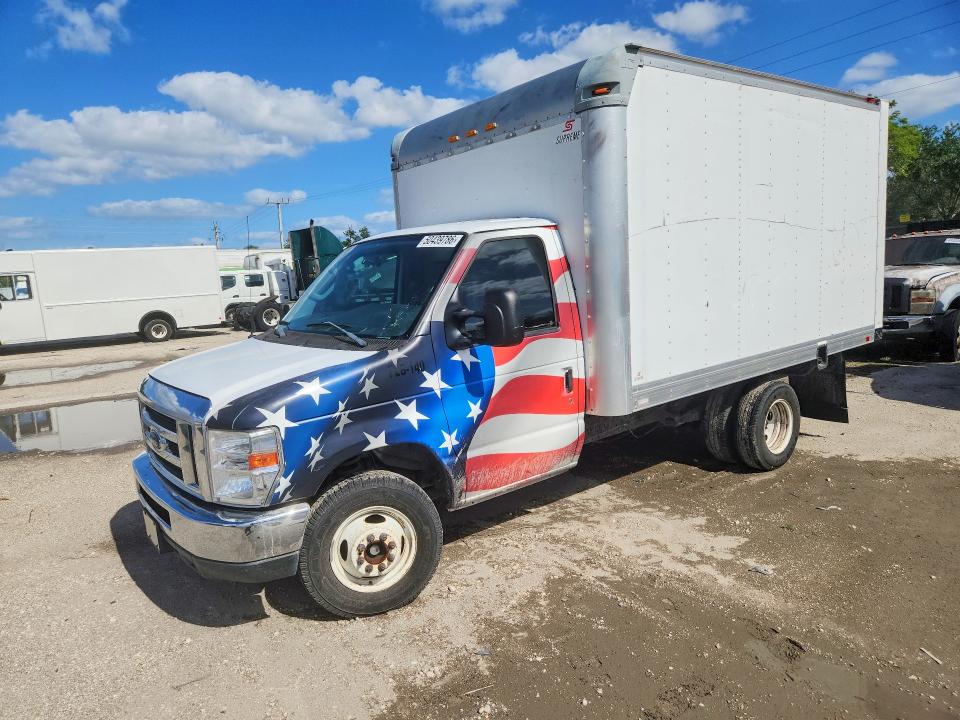 2017 Ford Econoline E350 მანქანა იყიდება აუქციონზე, vin: 1FDWE3F64HDC68140, აუქციონის ნომერი: 50439786