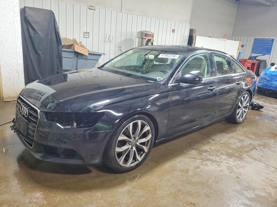 47983256 :رقم المزاد ، WAUGFAFC6FN018693 vin ، 2015 Audi A6 مزاد بيع
