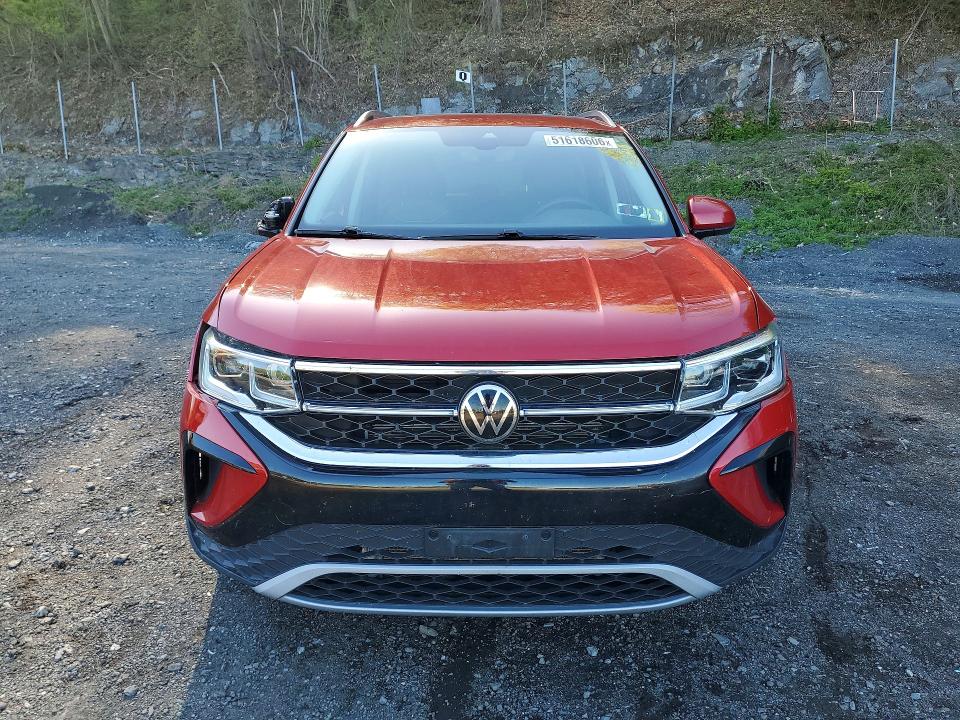 2023 Volkswagen Taos მანქანა იყიდება აუქციონზე, vin: 3VV2X7B29PM303640, აუქციონის ნომერი: 51618606