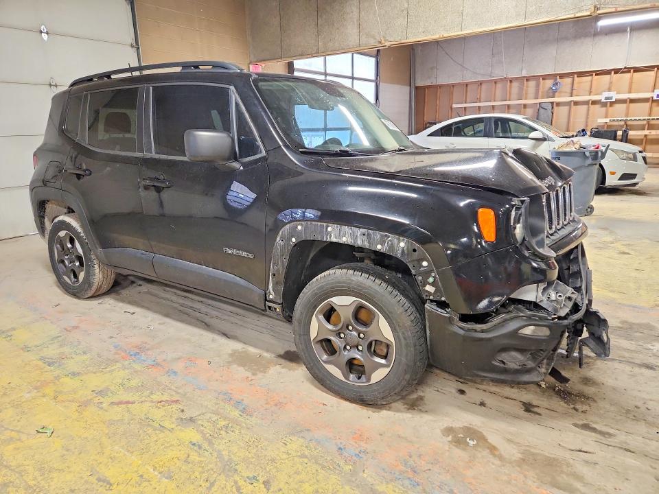 Продажа на аукционе авто 2016 Jeep Renegade, vin: ZACCJBAT1GPD97026, номер лота: 47708156