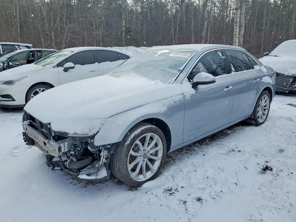 2017 Audi A4 მანქანა იყიდება აუქციონზე, vin: WAUBNAF43HN004596, აუქციონის ნომერი: 48001596