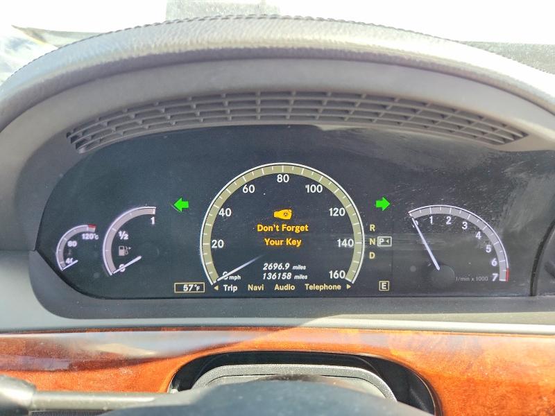 Продаж на аукціоні авто 2013 Mercedes-benz S, vin: WDDNG9EB4DA532714, номер лоту: 50123036