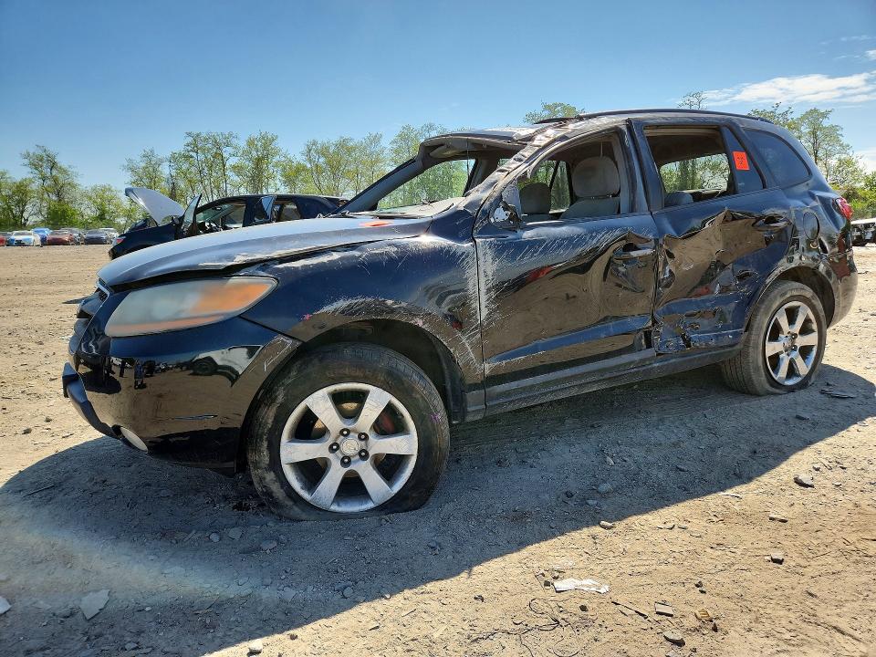 Auction sale of the 2008 Hyundai Santa Fe, vin: 5NMSH13E98H133396, lot number: 50609416