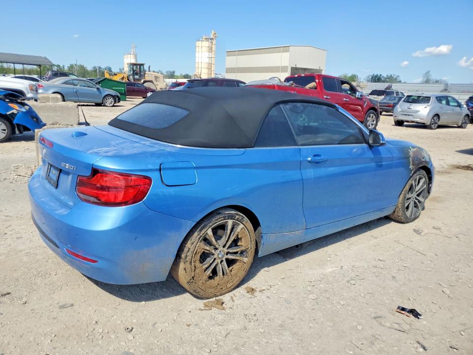 Продаж на аукціоні авто 2018 Bmw 230xi, vin: WBA2M7C59JVA97538, номер лоту: 50275076