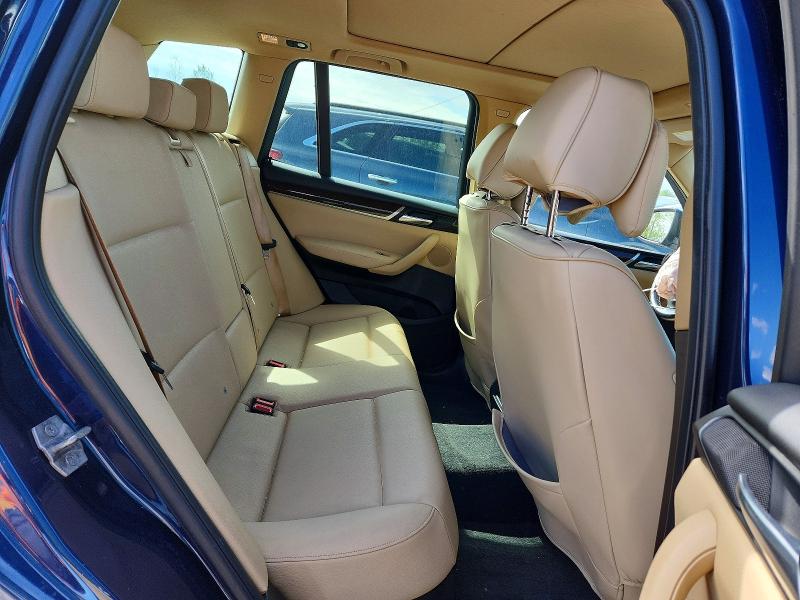 Aukcja sprzedaży 2017 Bmw X3, vin: 5UXWX9C30H0W71260, numer aukcji: 51651136
