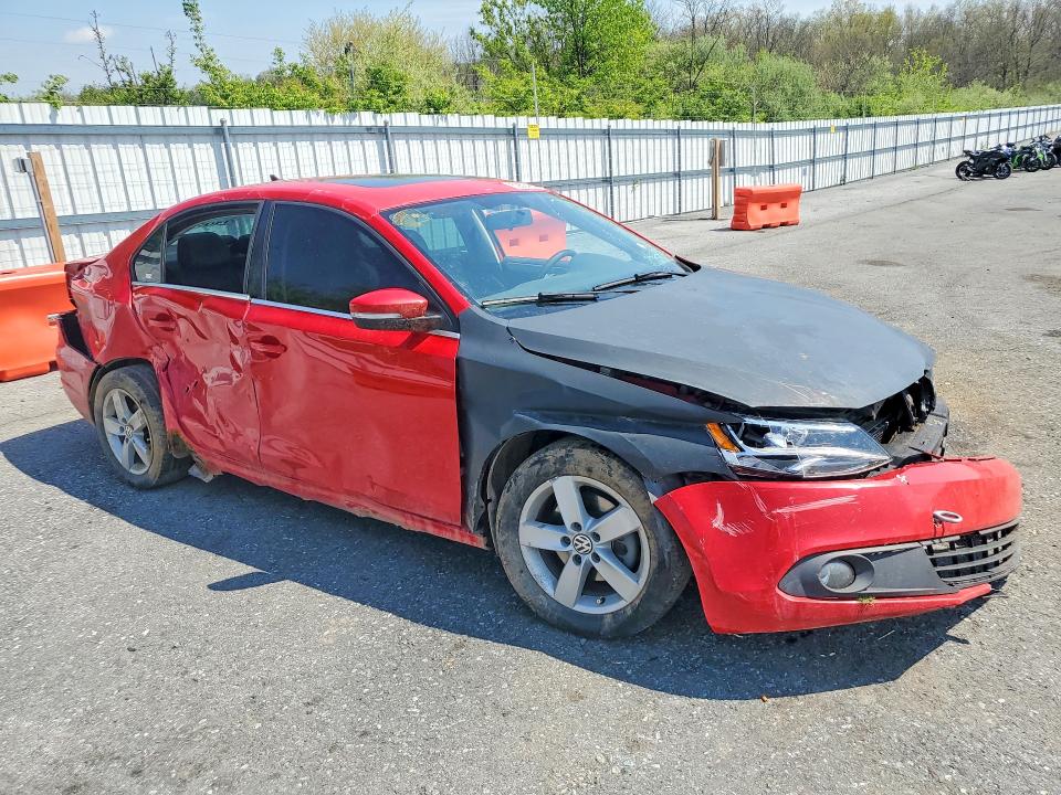 Продажа на аукционе авто 2012 Volkswagen Jetta, vin: 3VWLL7AJ0CM370674, номер лота: 50824316
