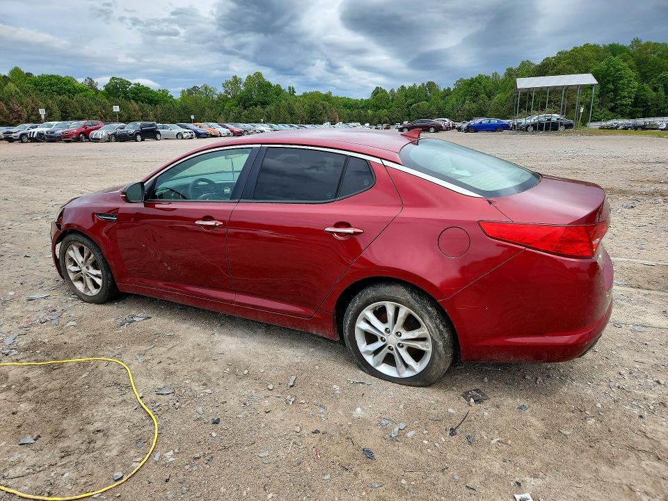 Aukcja sprzedaży 2013 Kia Optima, vin: 5XXGM4A76DG171166, numer aukcji: 51677336