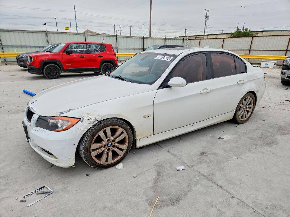 Продажа на аукционе авто 2006 Bmw 325, vin: WBAVB13576KX48428, номер лота: 51894786