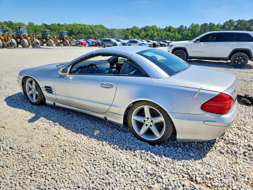 49519976 :رقم المزاد ، WDBSK75F94F077881 vin ، 2004 Mercedes-benz Sl-class مزاد بيع