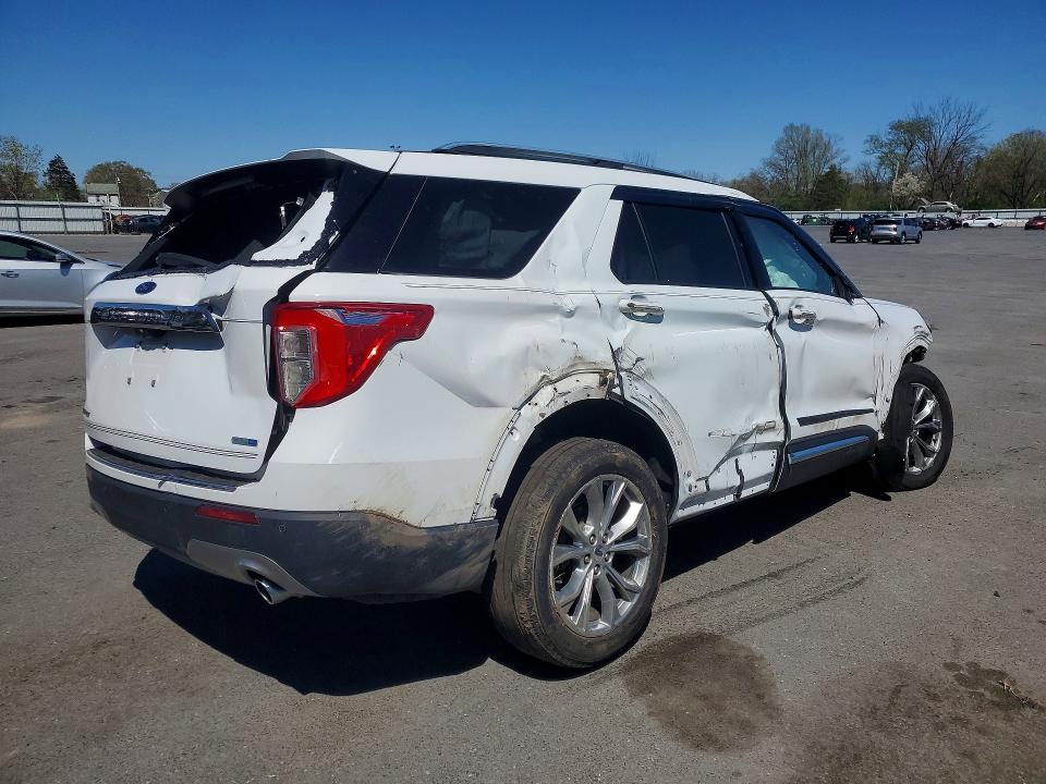 2020 Ford Explorer მანქანა იყიდება აუქციონზე, vin: 1FMSK8FH8LGA22463, აუქციონის ნომერი: 49122856