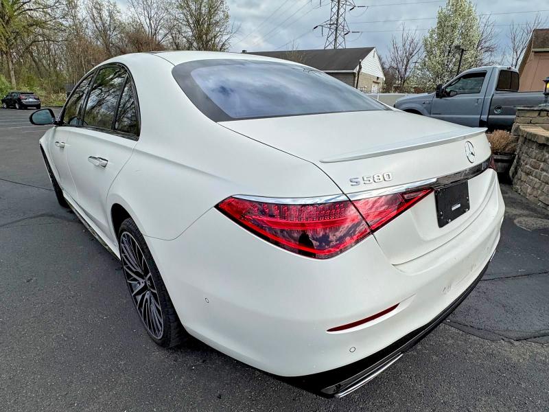 Продаж на аукціоні авто 2023 Mercedes-benz S, vin: W1K6G7GB7PA182621, номер лоту: 50455616