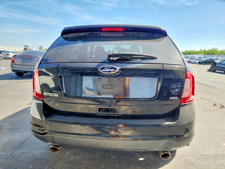 50131176 :رقم المزاد ، 2FMDK3JC6EBB30615 vin ، 2014 Ford Edge مزاد بيع