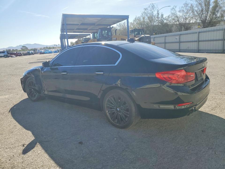 2018 Bmw 530 მანქანა იყიდება აუქციონზე, vin: WBAJA5C56JWA36537, აუქციონის ნომერი: 53096106