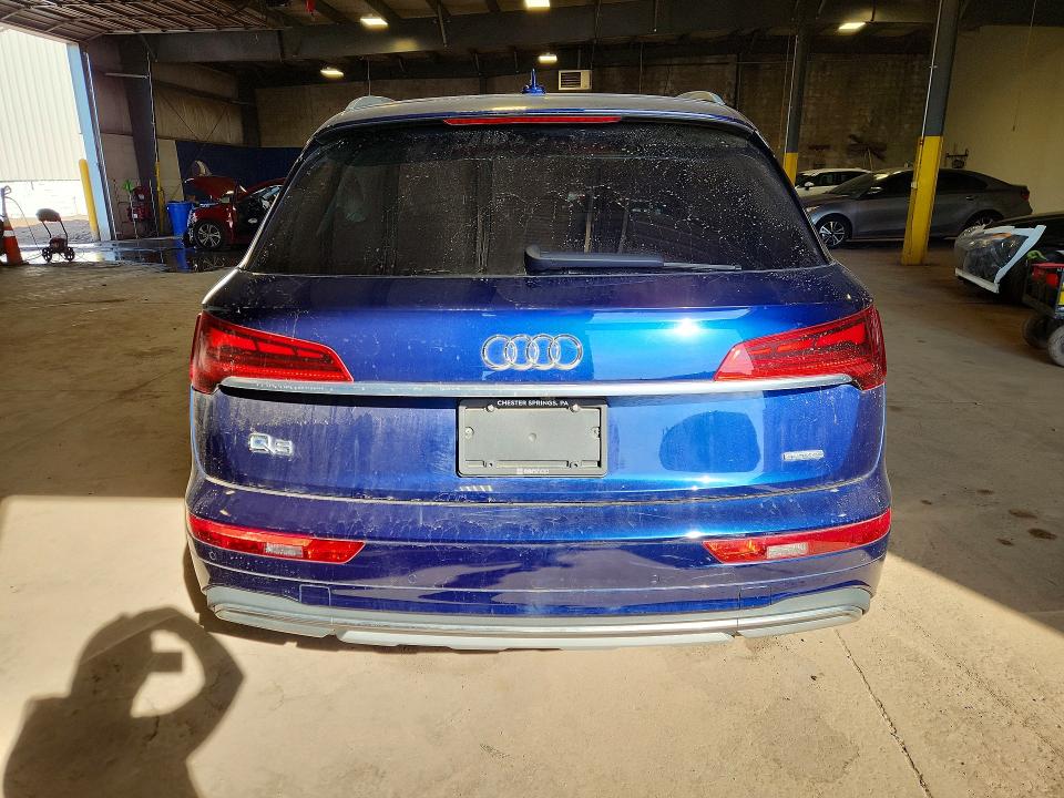 Продаж на аукціоні авто 2021 Audi Q5, vin: WA1BAAFY0M2083930, номер лоту: 49610136
