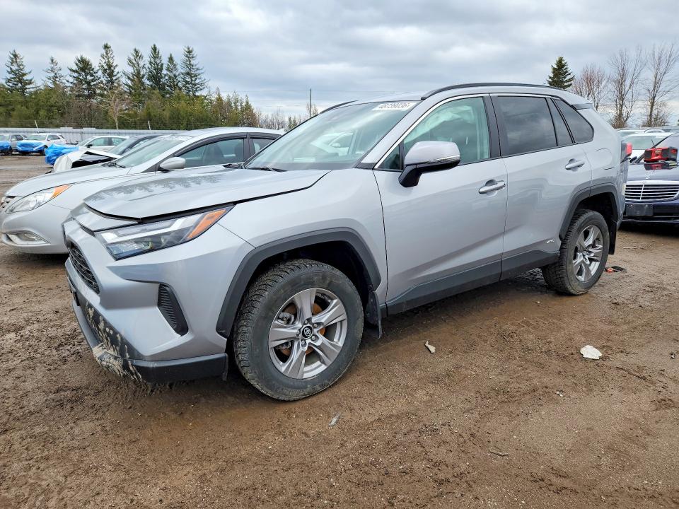 Auction sale of the 2024 Toyota Rav4 Hybrid, vin: 2T3RWRFV4RW242683, lot number: 48739036