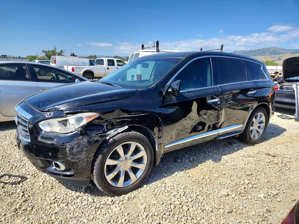Aukcja sprzedaży 2014 Infiniti Qx60, vin: 5N1AL0MM4EC506876, numer aukcji: 51851246