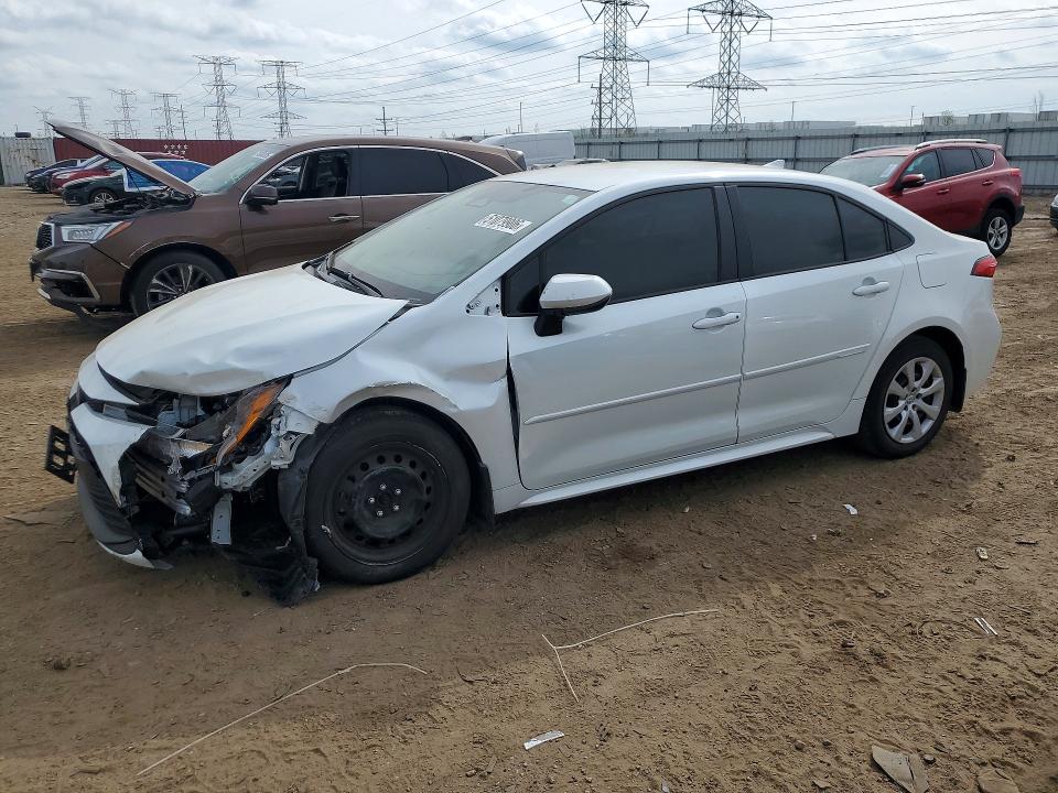 51079906 :رقم المزاد ، 5YFB4MDE6PP064831 vin ، 2023 Toyota Corolla مزاد بيع
