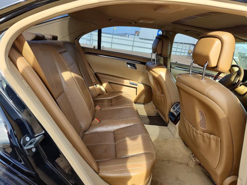 48959046 :رقم المزاد ، WDDNG71XX7A135504 vin ، 2007 Mercedes-benz S مزاد بيع